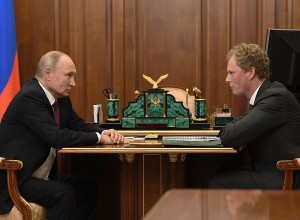 Даниил Егоров подвел итоги налоговых поступлений за 10 месяцев 2020 года на рабочей встрече с Президентом России Владимиром Путиным