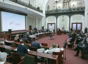 Даниил Егоров принял участие в пленарном заседании Всероссийского налогового форума в ТПП РФ