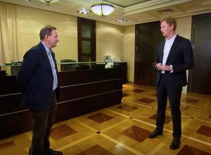 Даниил Егоров в эфире программы «Вести в субботу» рассказал Сергею Брилеву о новациях в работе налоговых органов